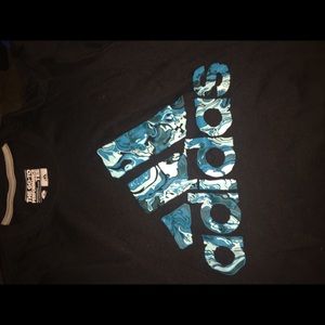 Adidas workout shirt
